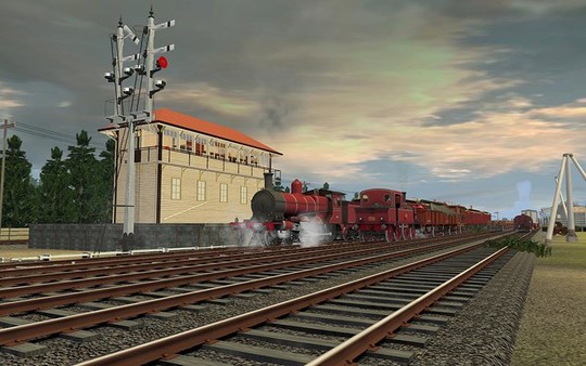 скриншот Trainz 2019 DLC: Healesville 1910's 4