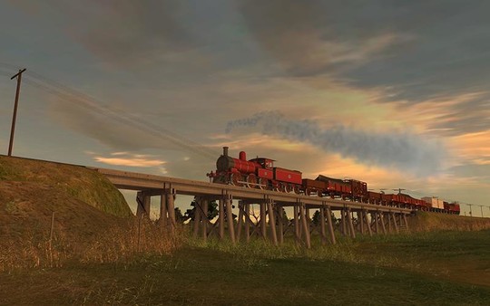 скриншот Trainz 2019 DLC: Healesville 1910's 0