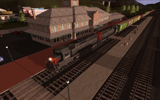 скриншот Trainz 2019 DLC: Kickstarter County (TANE) 0