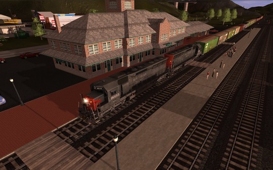 Trainz 2019 DLC: Kickstarter County (TANE)