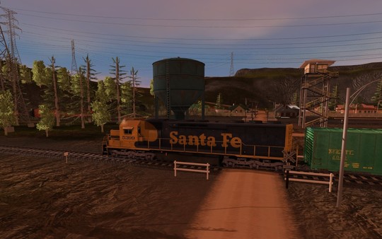 скриншот Trainz 2019 DLC: Kickstarter County (TANE) 3