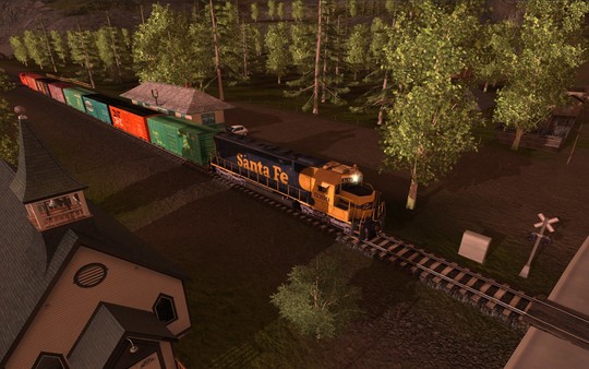 скриншот Trainz 2019 DLC: Kickstarter County (TANE) 4