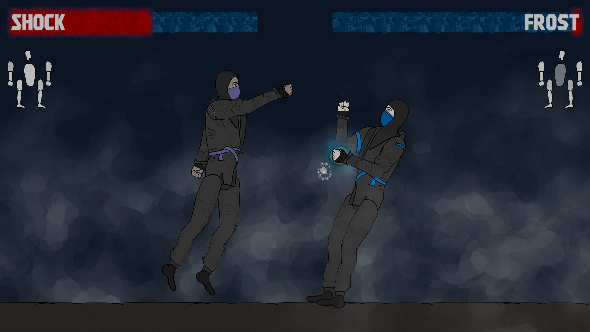 DUST-UP screenshot 1