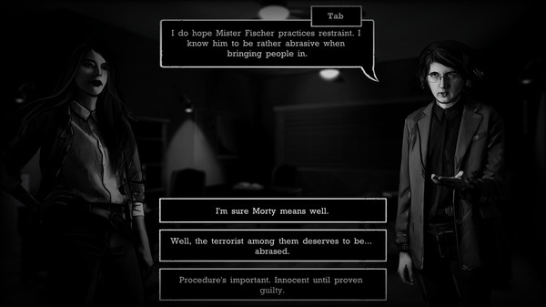скриншот Interrogation 2