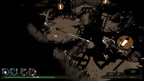 Screenshot of West of Dead