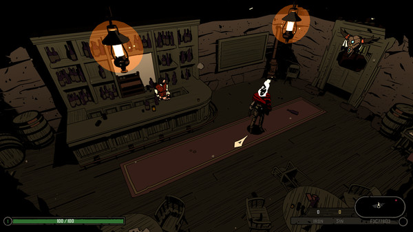 Screenshot of West of Dead