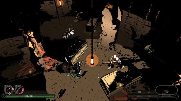 Screenshot of West of Dead