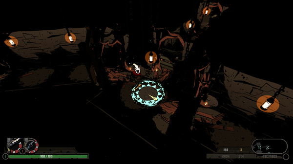 Screenshot of West of Dead