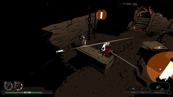 Screenshot of West of Dead