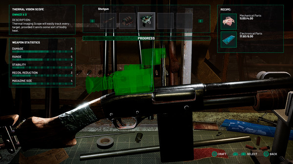 Screenshot of Chernobylite