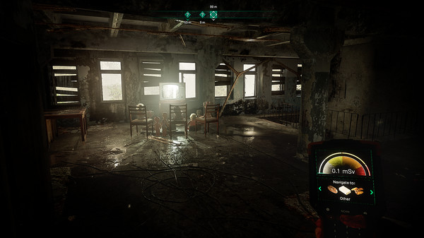 Screenshot of Chernobylite