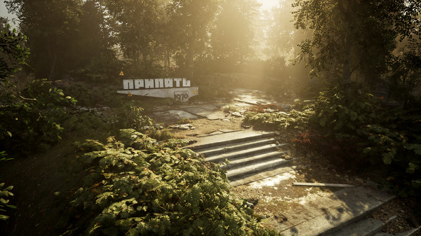 Screenshot of Chernobylite