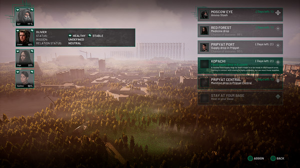 Screenshot of Chernobylite