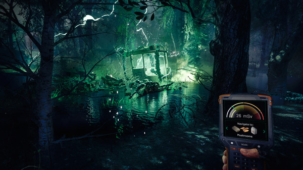 Screenshot of Chernobylite