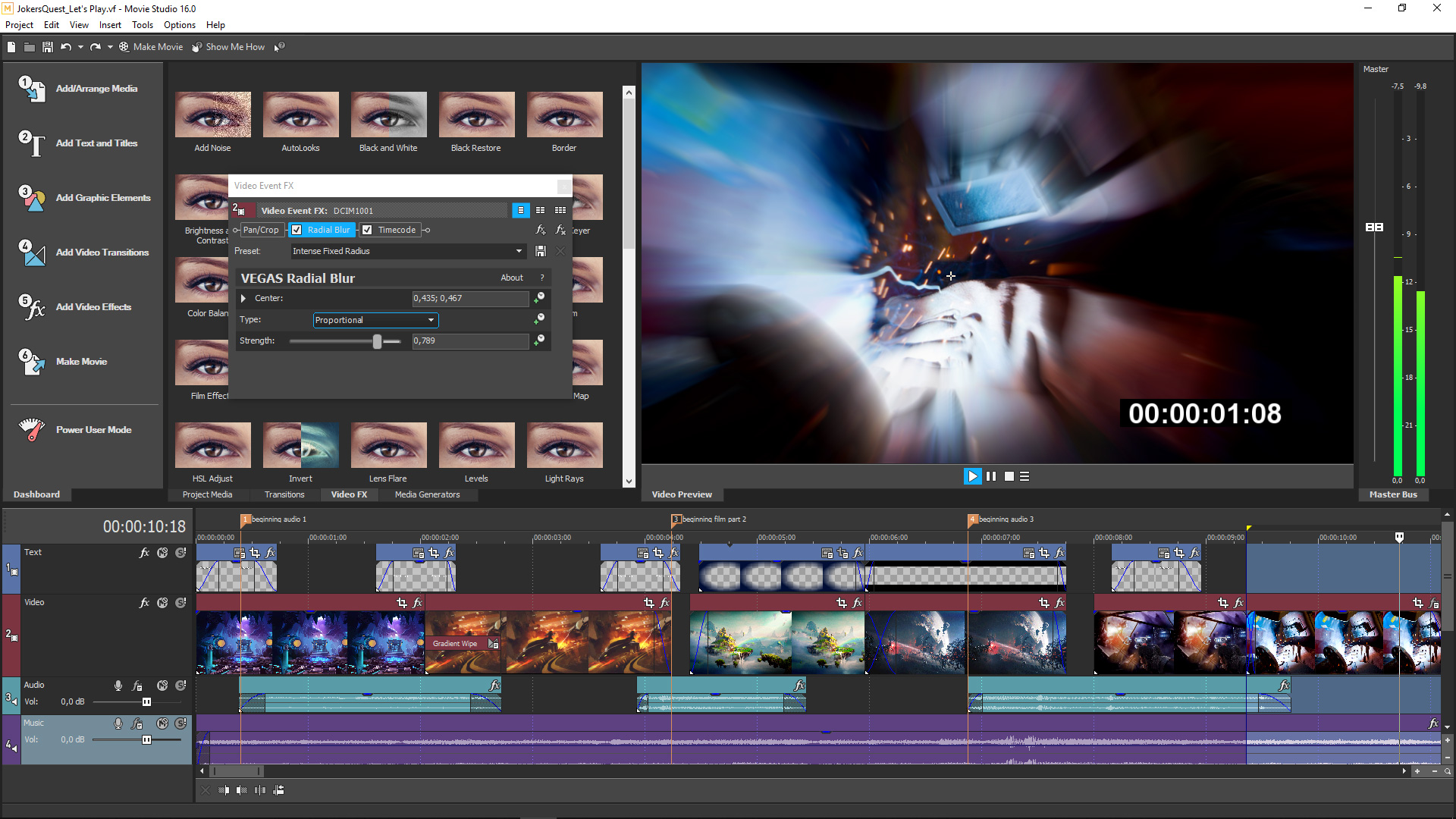 VEGAS Movie Studio 16 Steam Edition #4