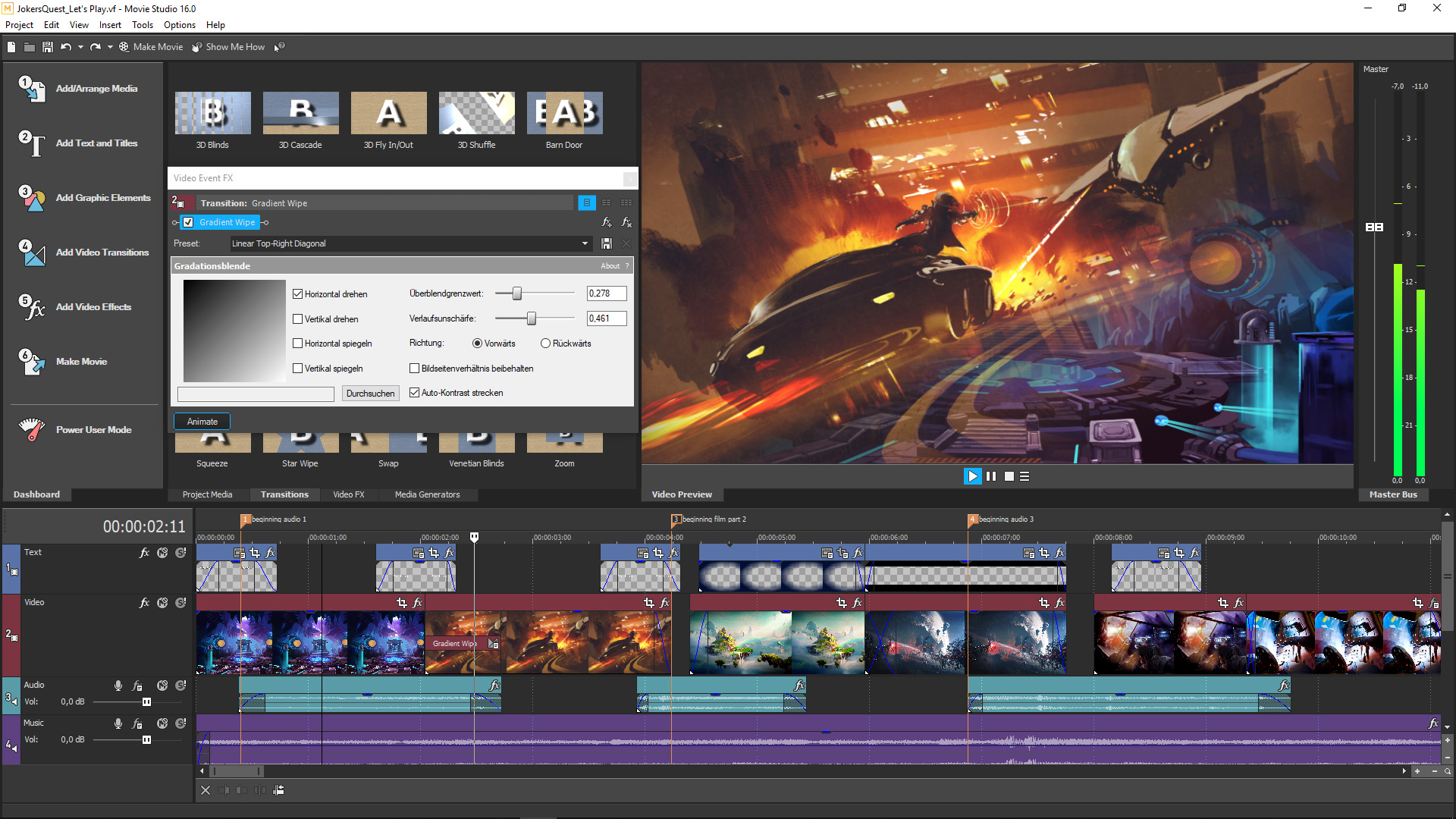 VEGAS Movie Studio 16 Steam Edition #3