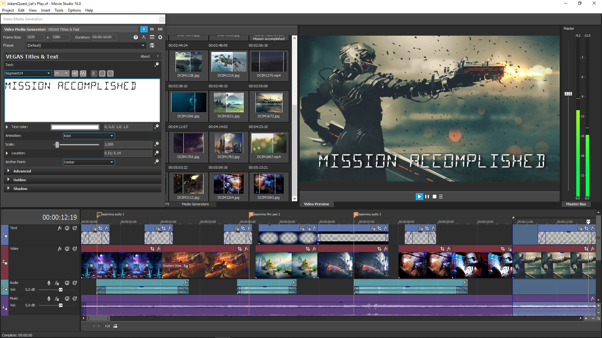 VEGAS Movie Studio 16 Steam Edition #0