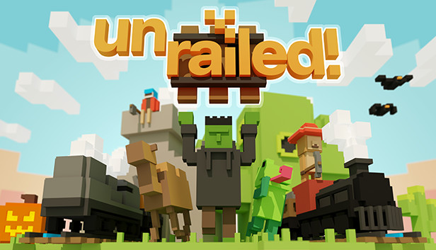 Save 75% on Unrailed! on Steam