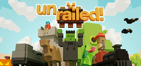 Save 75% on Unrailed! on Steam