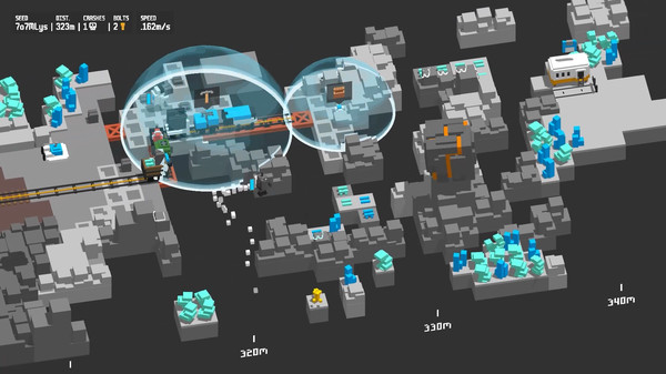 Screenshot of Unrailed