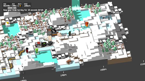 Screenshot of Unrailed