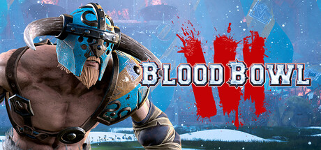 Steam header art for Blood Bowl 3