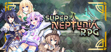 Super Neptunia RPG title image
