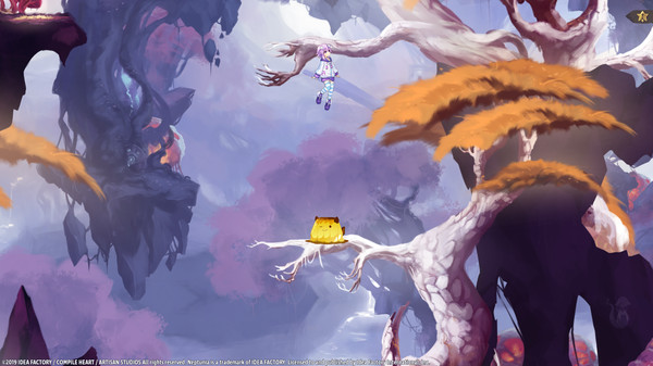 скриншот Super Neptunia RPG 4