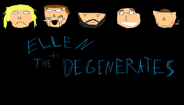 Ellen And The Degenerates RPG Mac OS