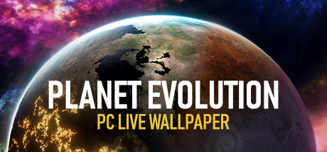 Planet Evolution PC Live Wallpaper
