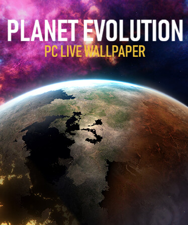 Planet Evolution PC Live Wallpaper