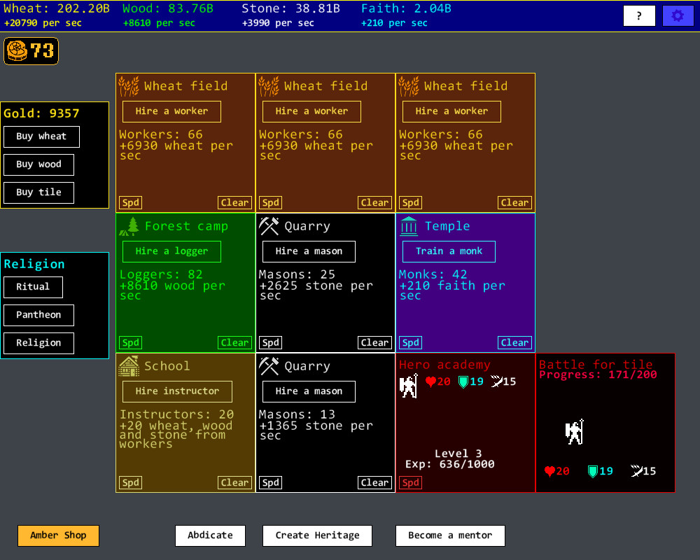 Territory Idle screenshot 1