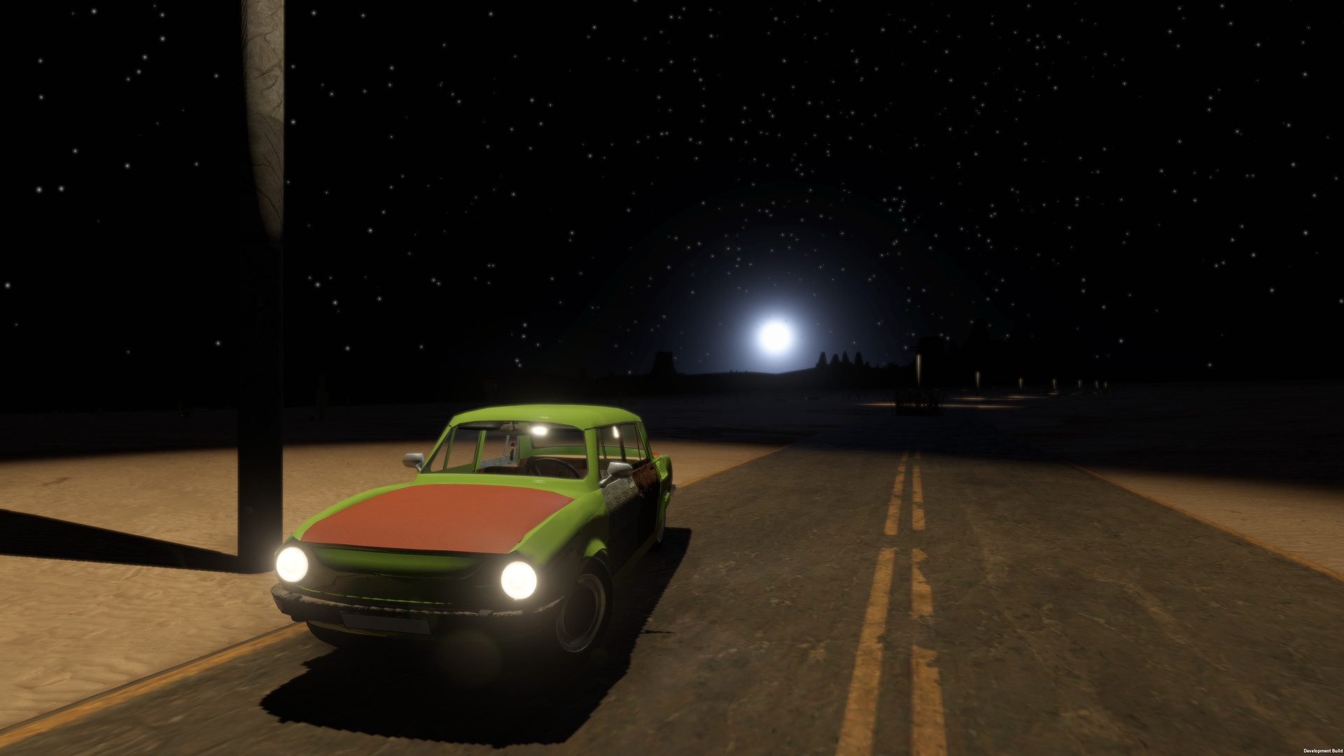 The Long Drive en Steam