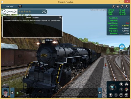 скриншот Trainz 2019 DLC: C&O Hinton Division 4