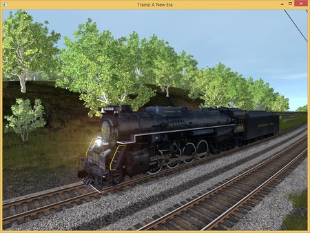 скриншот Trainz 2019 DLC: C&O Hinton Division 0