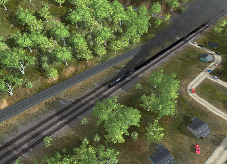 скриншот Trainz 2019 DLC: C&O Hinton Division 2