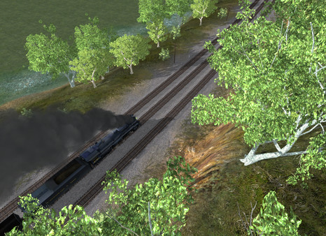 скриншот Trainz 2019 DLC: C&O Hinton Division 3