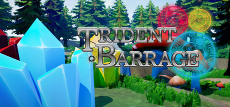 TRIDENT BARRAGE Cover Image