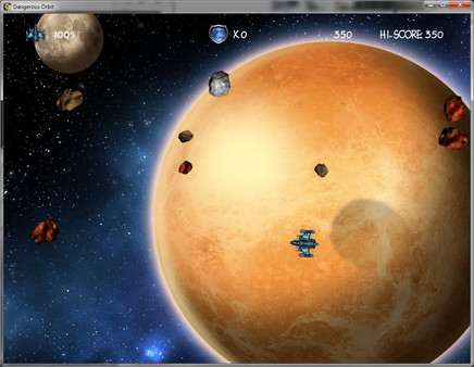 Dangerous Orbit