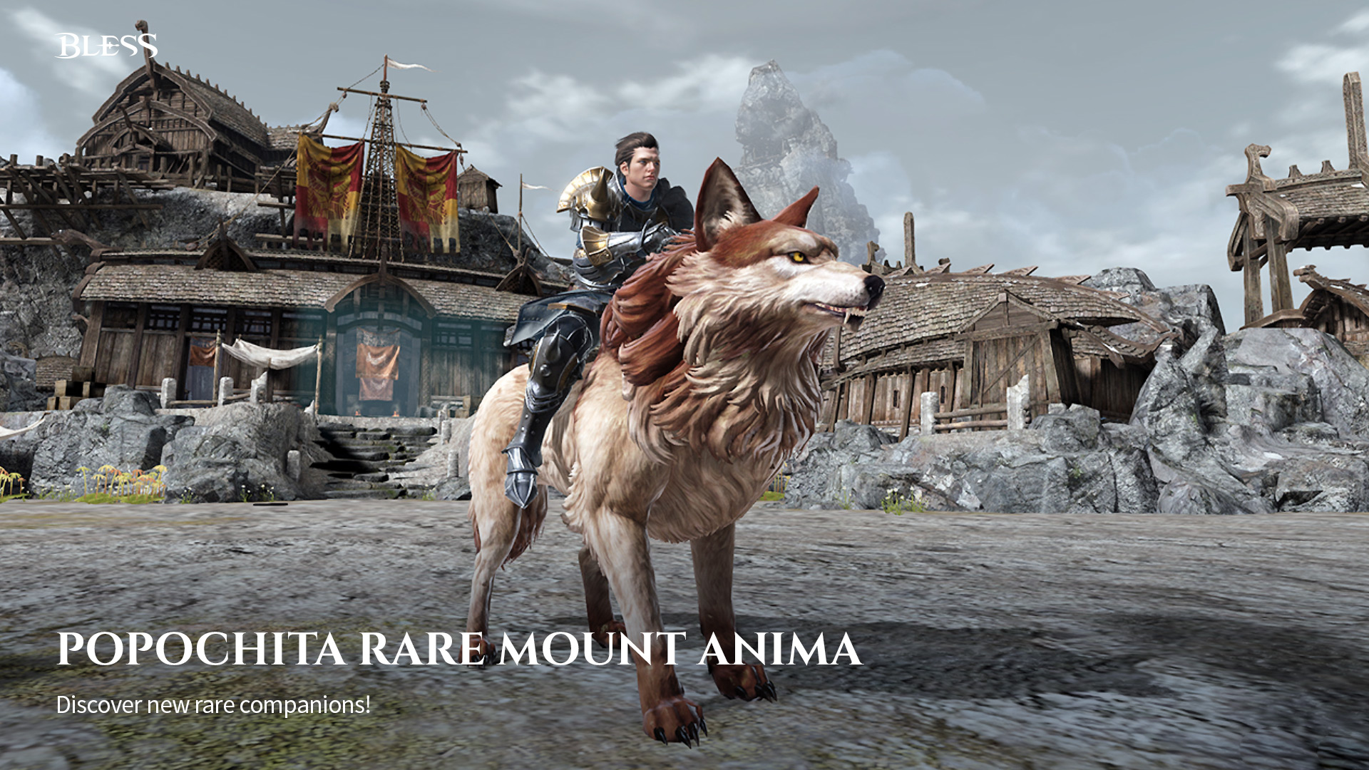 Bless Online: Mr. Fluffy Pack #2