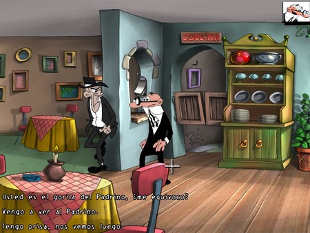 скриншот Mortadelo y Filemón: La banda de Corvino 5