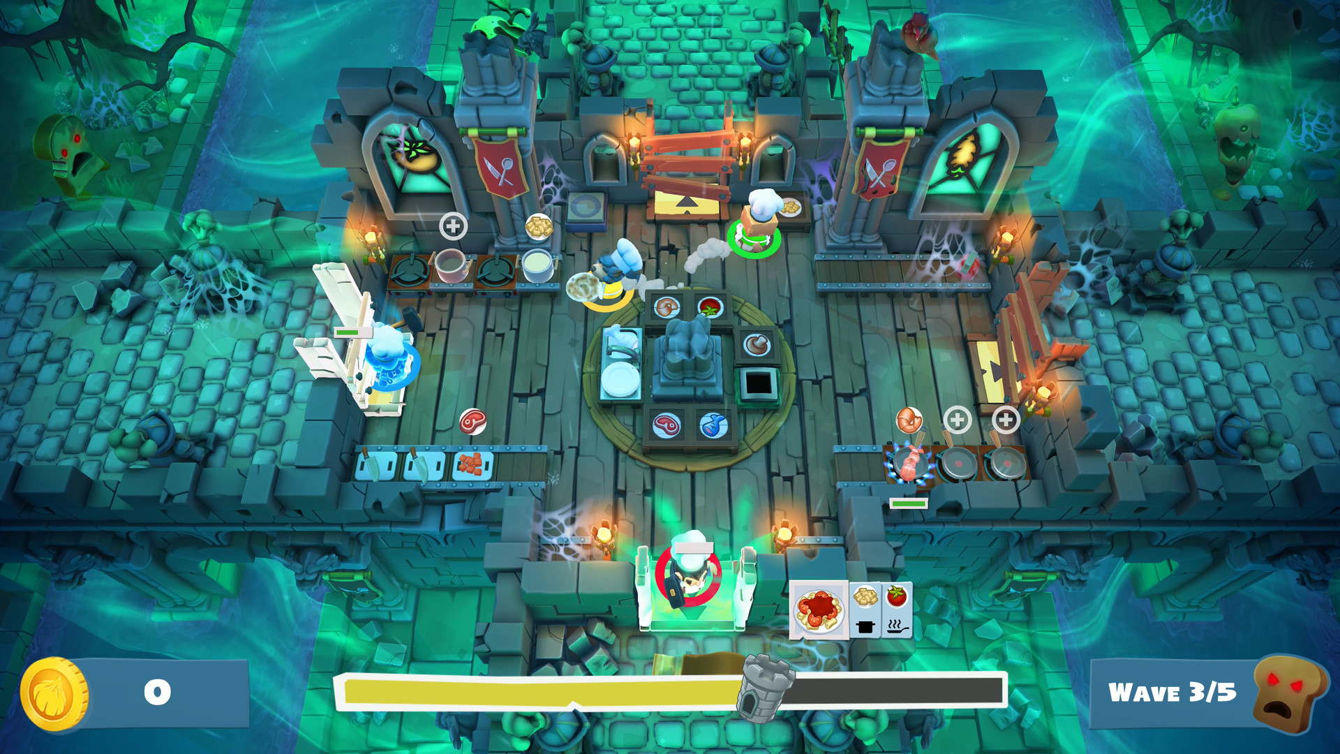 Overcooked! 2 - Night of the Hangry Horde Featured Screenshot #1