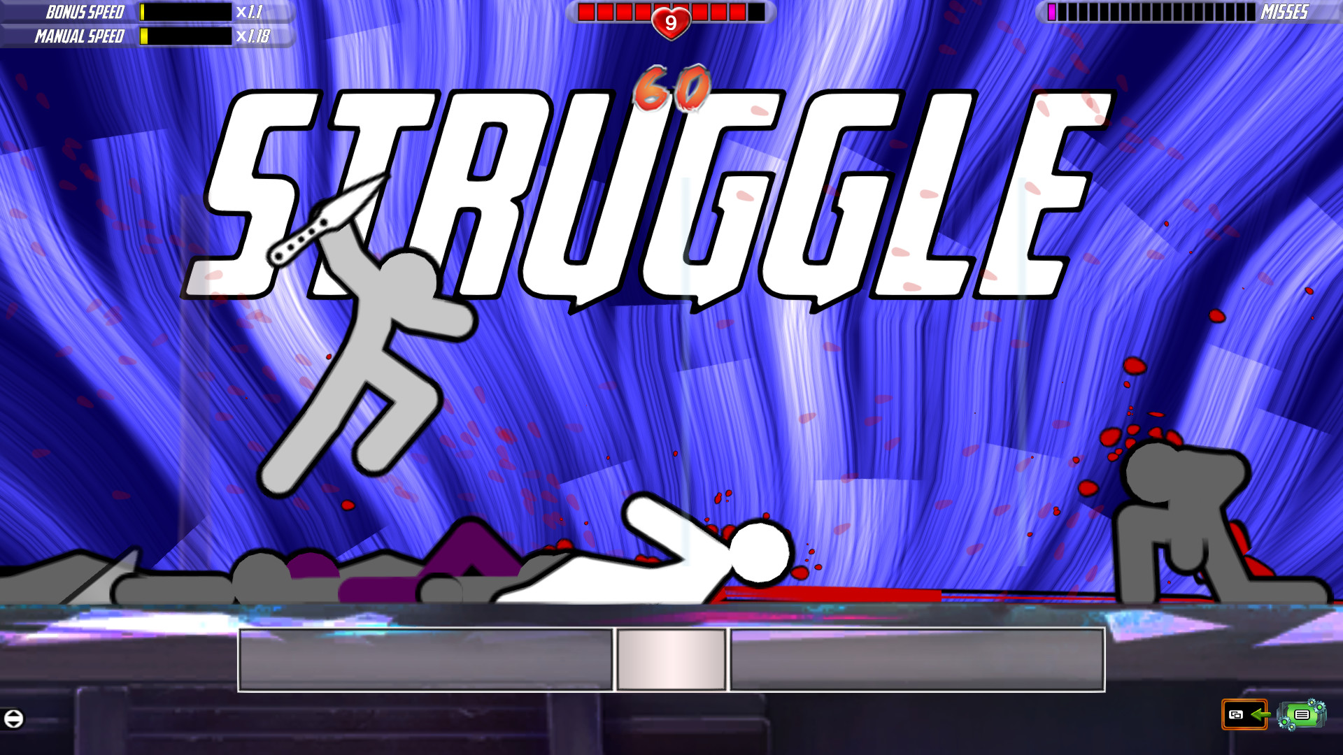 One Finger Death Punch 2 Demo #13