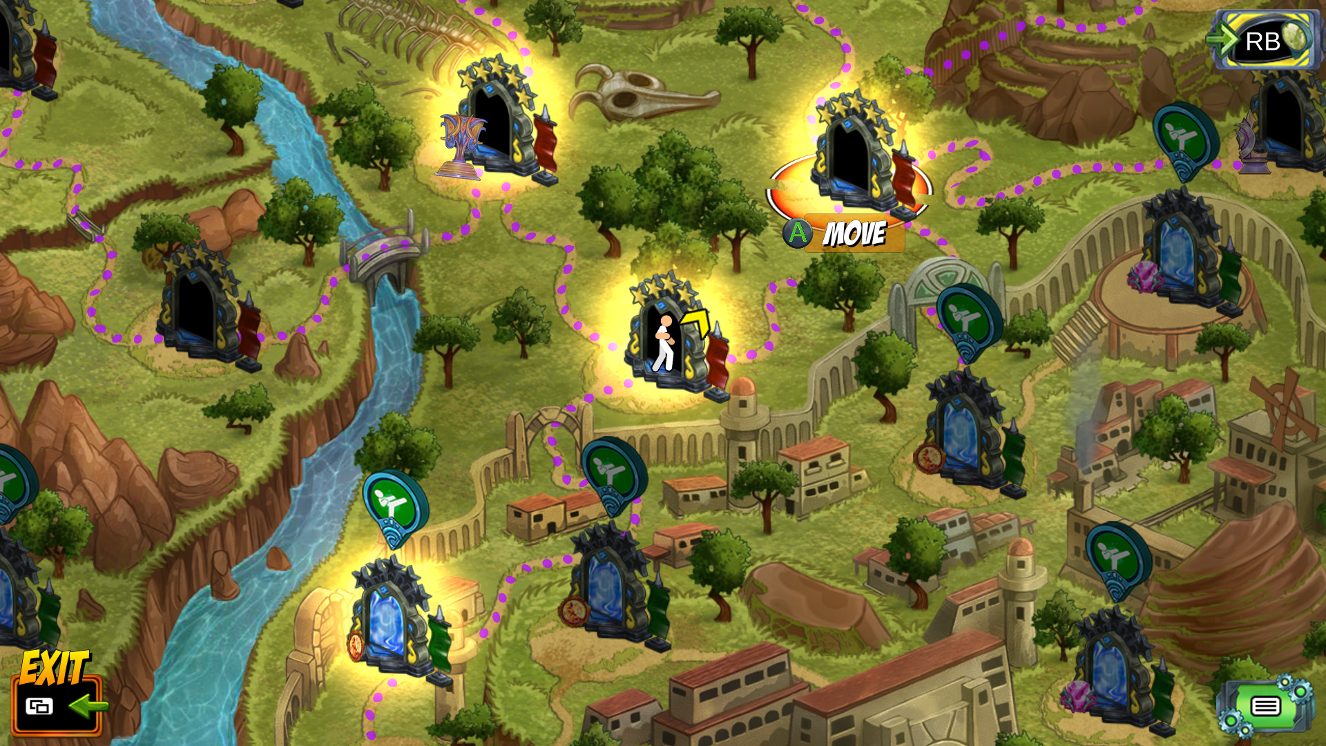 One Finger Death Punch 2 Demo #18