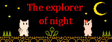 The Explorer of Night 게임 이미지