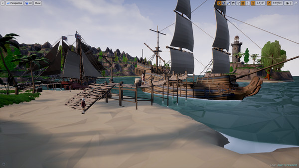скриншот New World Horizon 0
