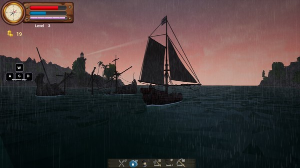 скриншот New World Horizon 3
