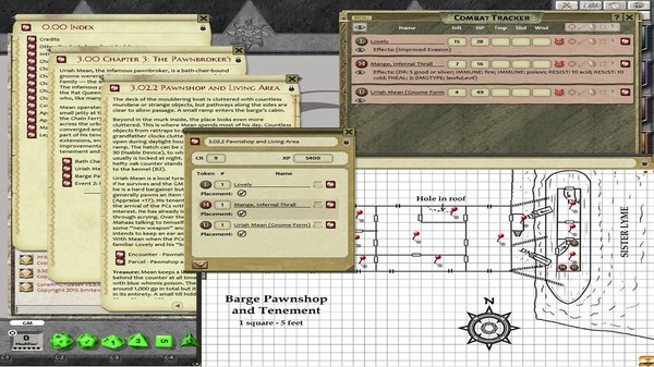 скриншот Fantasy Grounds - The Blight: The Crucible (PFRPG) 2