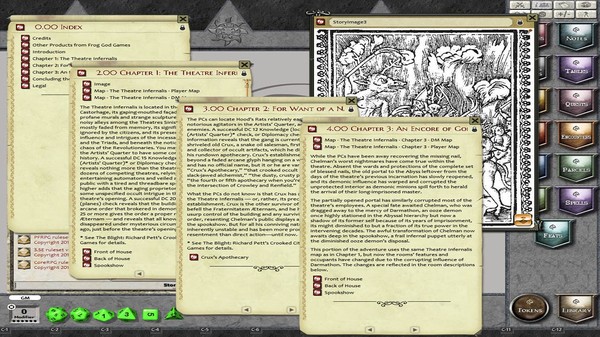 скриншот Fantasy Grounds - The Blight: The Crooked Nail (PFRPG) 1