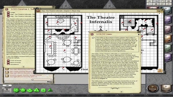 скриншот Fantasy Grounds - The Blight: The Crooked Nail (PFRPG) 2